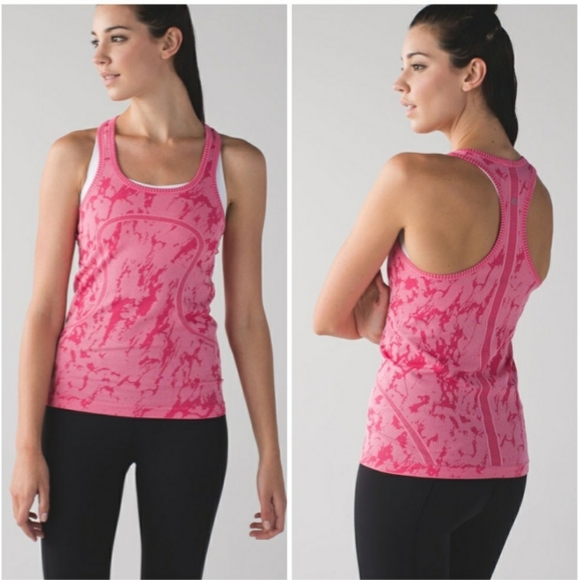 lululemon athletica Tops - Lululemon Swiftly Tech Racerback
